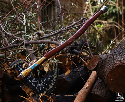 Handcrafted Leviathan Axe combines premium materials with authentic detailing for the ultimate