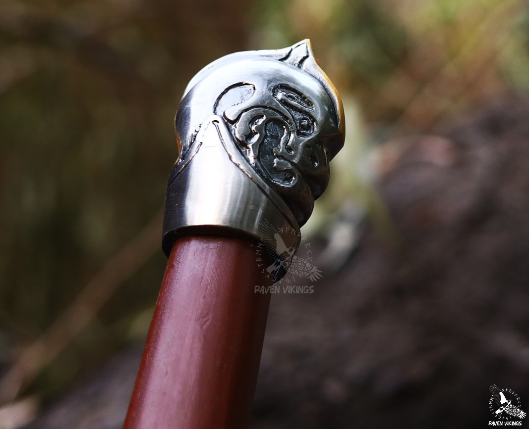 Handcrafted Leviathan Axe combines premium materials with authentic detailing for the ultimate