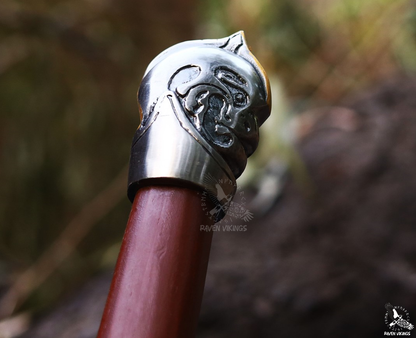 Handcrafted Leviathan Axe combines premium materials with authentic detailing for the ultimate